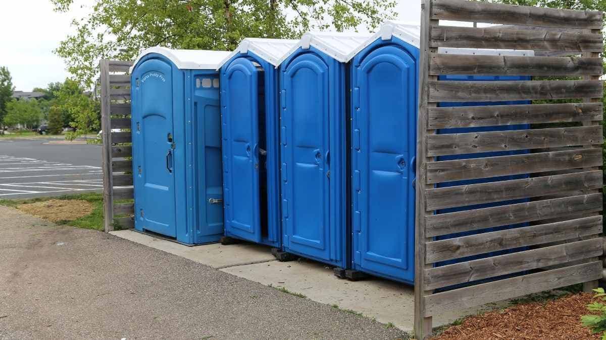 Construction Site Porta Potty Rental - Porta Potty Rental Pros - Porta Potty Rentals services in Bartley, WV